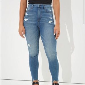 AE 360 ne(x)t level curvy highest waist jegging